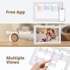 15.6 Inch Digital Calendar WiFi Smart Electronic Calendar 1920x1080 HD Interactive Display Touchscreen Home Chore Chart Planner