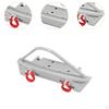1/12 Metal Automatic Winch RC Plate Bracket Cool Upgrade Remote Control Electric Mounting