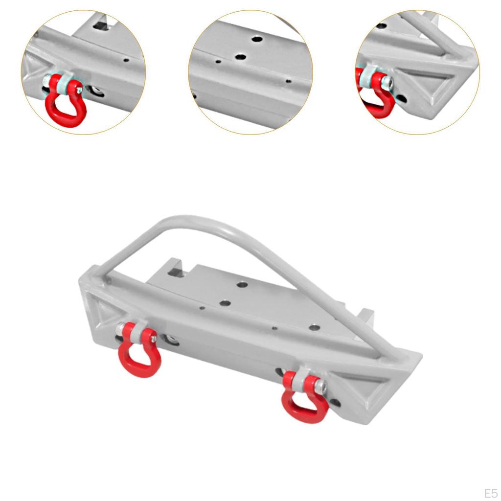 1/12 Metal Automatic Winch RC Plate Bracket Cool Upgrade Remote Control Electric Mounting