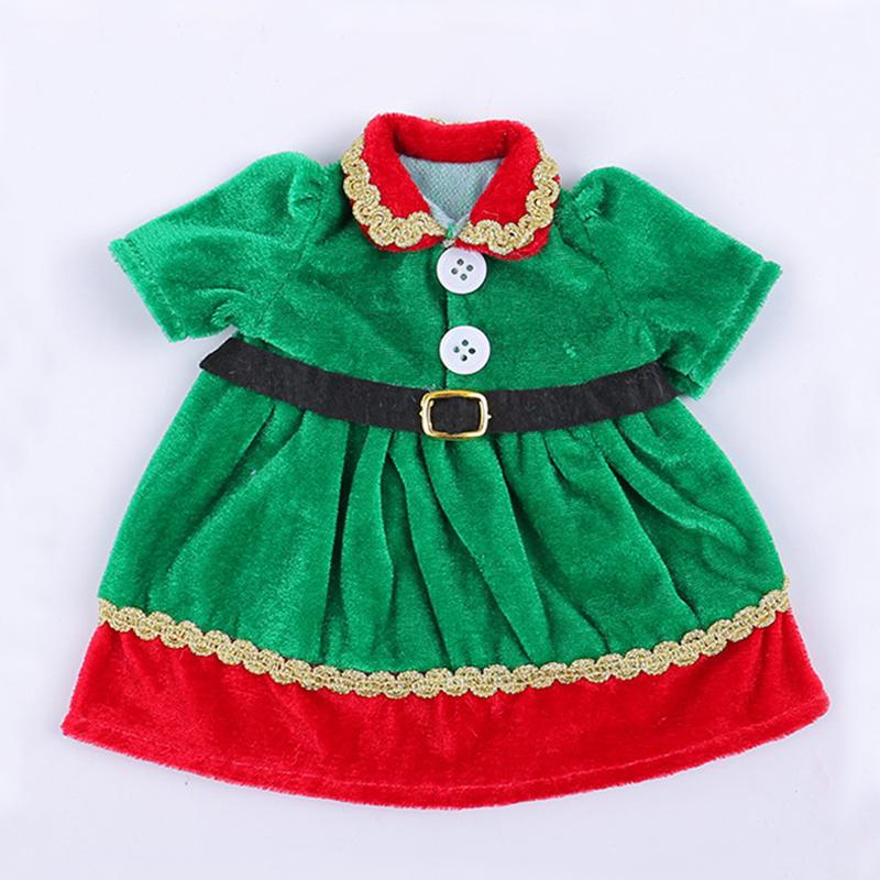 Christmas Wine Bottle Cover Ornament Elf Costume Design Home Party DIY Unique Festival Supplies