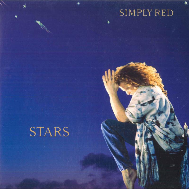 

LP Record SIMPLY RED - Stars 0190295926281 WARNER 2016 UK Pop
