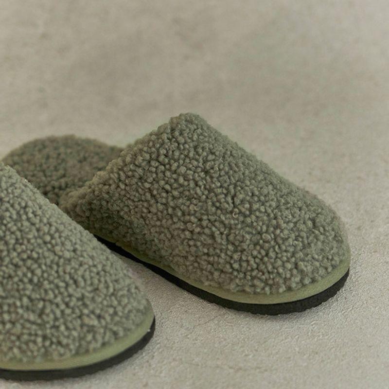 DECOVIEW Warm Daily Boucle Slippers