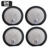 2/4pcs Motor Filter For Hoover S132 Motor Filter Extra Filtering For Hoover H-Free 500 Models Vacuum Cleaner Replacement Filter