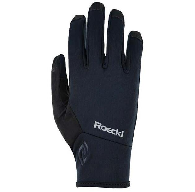 Велосипедные перчатки Roeckl Ramsau 2 (черные) 8,5