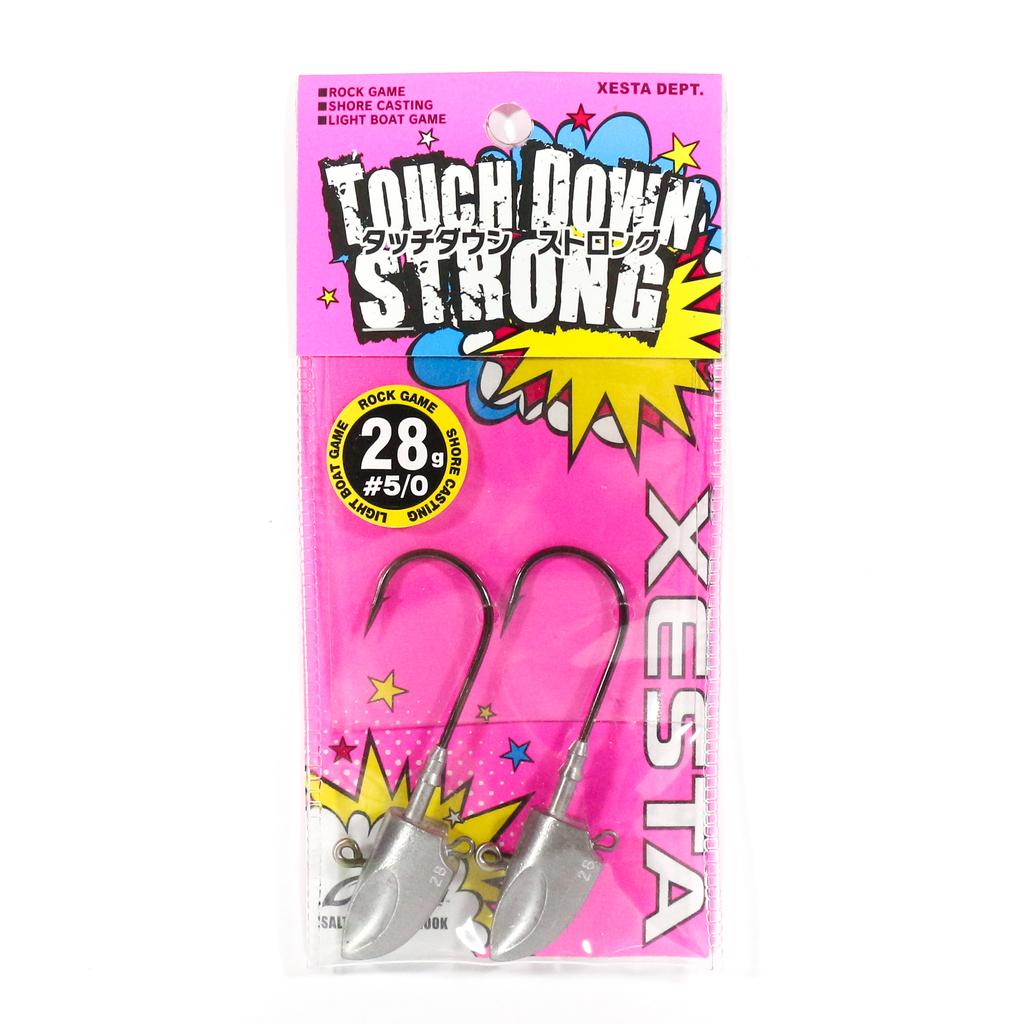 Xesta Jigová hlavička Hyper Head Touch Down Strong 28 gramů Velikost 5/0 (5175)