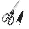 Kitchen Scissors Stainless Steel Multipurposes Shears Tool For Food Chicken BBQ Meat Herb Scissors Multifunctional Kitchen Tools