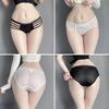 Sexy Women's Lace Butterfly Tie-Up Panties