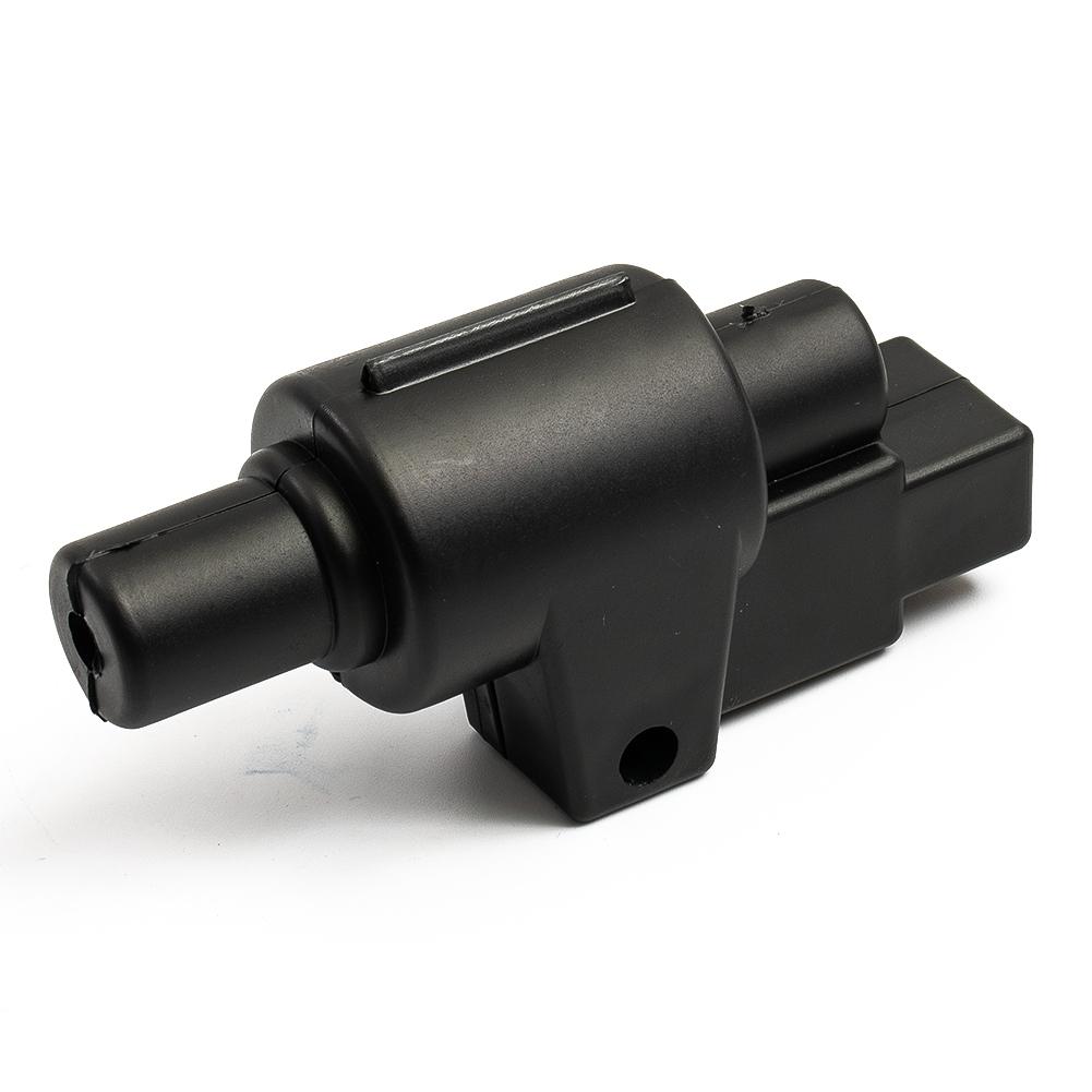 12V / 24V Fuel Pump Cover 132mm Black Cover Brand New