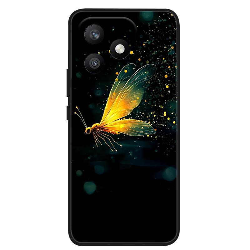 For Honor X8D Case Fashion Animal Painted Silicone Phone Back Cover For Honor X8d 4G 2026 Cases Soft TPU Shockproof Bumper Funda