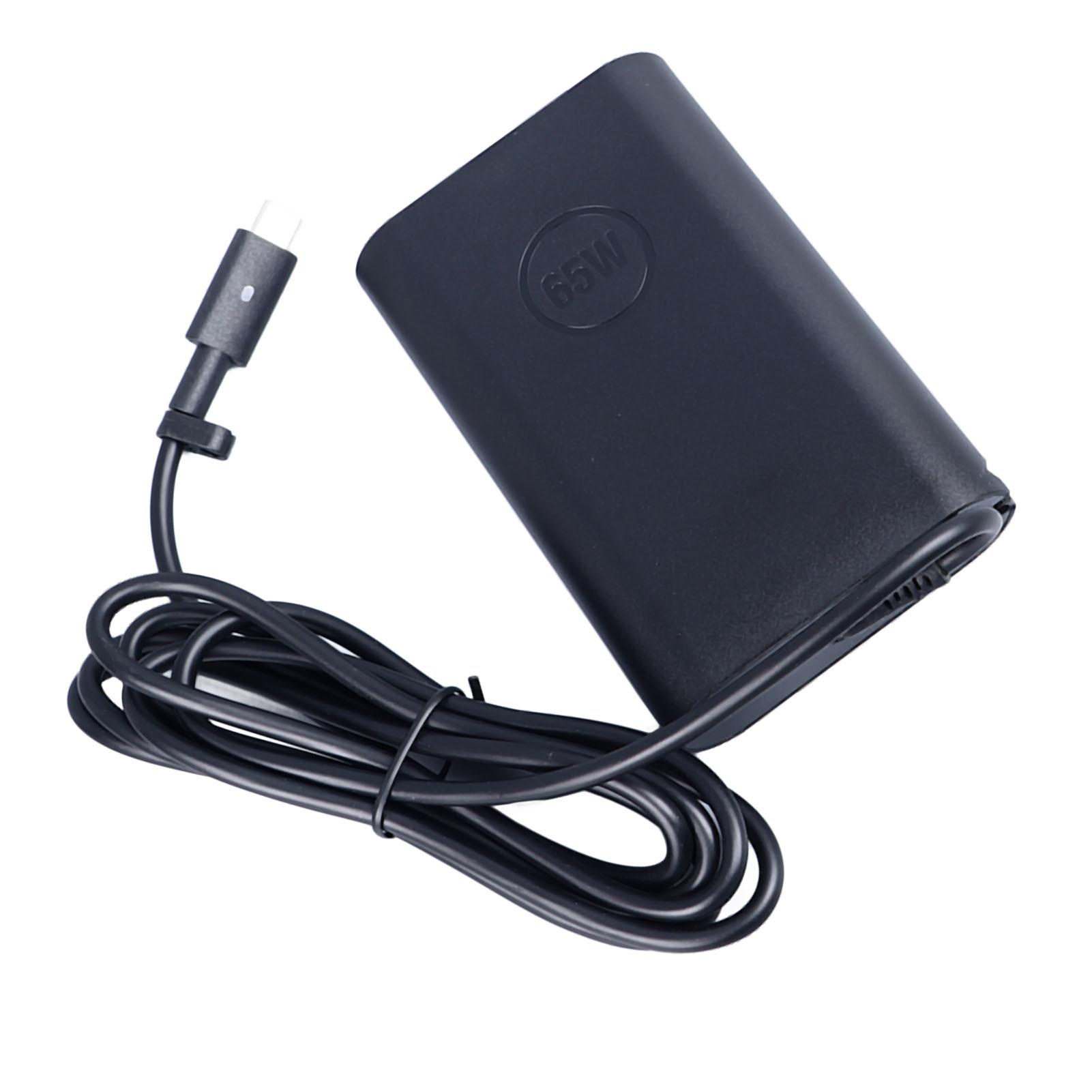 

для зарядного устройства для ноутбука Dell 65 Вт, кабель для быстрой зарядки PD, интерфейс Type C, шнур адаптера питания для ноутбука