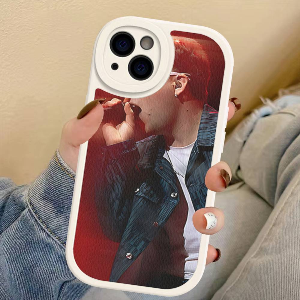 Singer Q-Quevedo Phone Cover For IPhone 16 15 14 13 12 11 Pro Max Plus Leather Soft Case