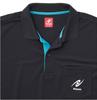 Unisexové tričko na stolní tenis Nittaku NW2172 Black SS (71)