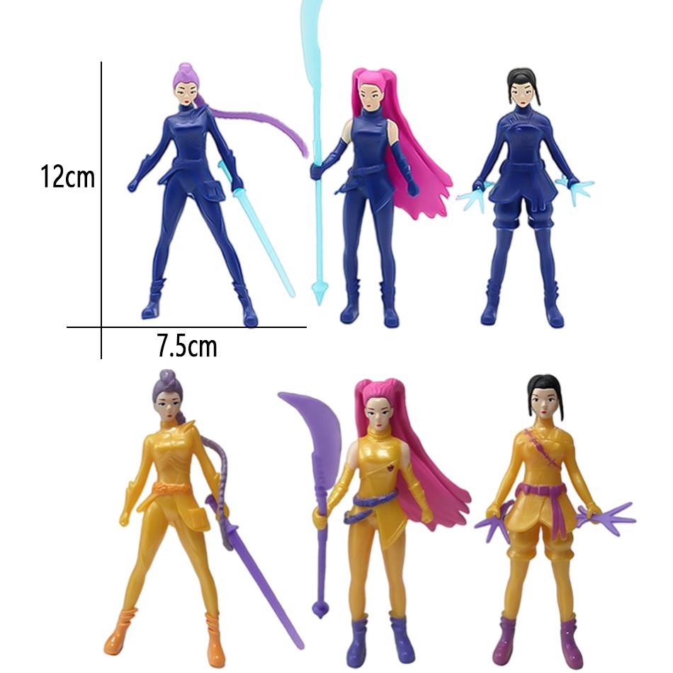 kpop demon hunters album display board Standee anime stand stand acrylic model board desk decoration Fans gifts Accessori