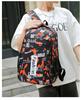 Large Backpack Printed Capacity Leisure Outdoor Schoolbag Travel