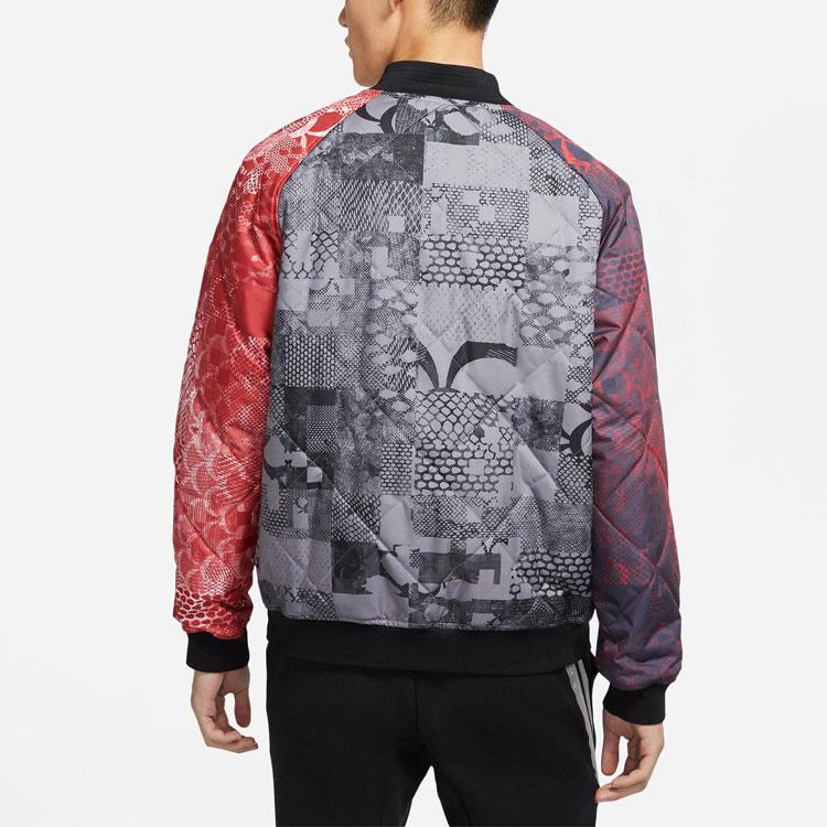 Nike X LPL 2020 S10 Bunda Mistrovství světa League Of Legends Oboustranná Pánská bunda Vícebarevná DC8859-016