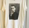 Sestava NY Sinead O'Connor Kuřácké tričko Klasické bílé Unisex S-5XL EM1504 Unisex tričko