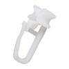 20Pcs Plastic Curtain Track Slider Replacement Sliding Curtain Hooks For Quiet Smooth Movement And Simple Installation
