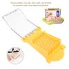 Multipurpose Stainless Steel Luncheon Meat Egg Ham Banana Fruit Cutter Slicing Tool Kitchen Gadget
