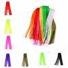 40 Strands/Pack 30CM Lure Skirts Material Stretchable String Rubber Leg   Streamer Flies