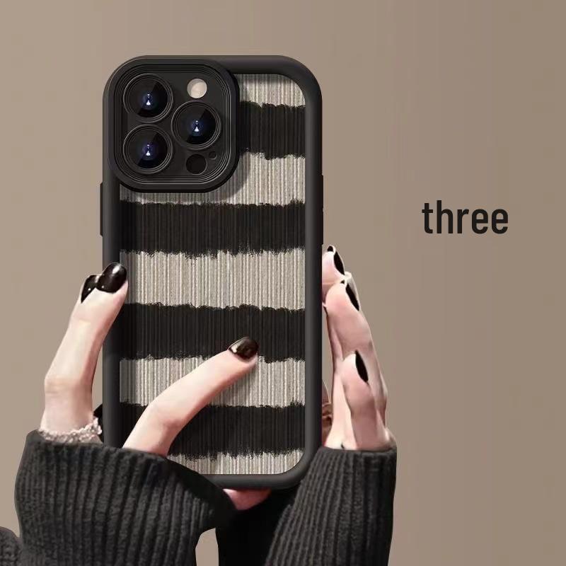 iPhone 17 Case for 13/14 Pro & 12 Devices - Striped Design for 15/16/17 Pro Max