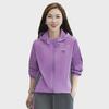 Women's Spring & Autumn Hooded Fashion Tracksuit - Stylish Contrast Color Two-Piece Suit with Sweatpants