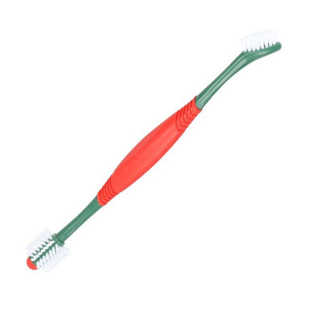 Pet Double Head Dog Toothbrush Pet Tooth Cleaning Tools Dental Care for Pet Cat Grooming Toothbrush Pet Supplies