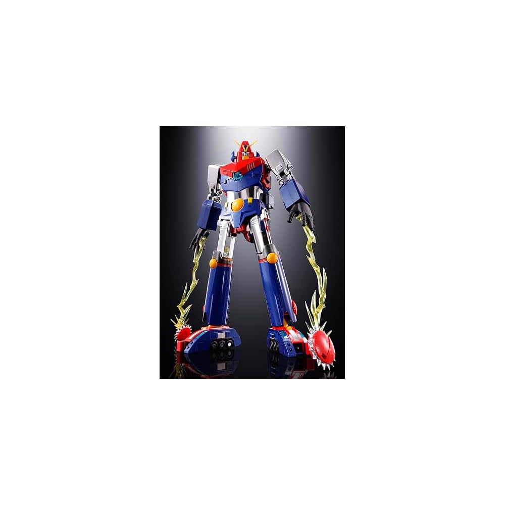 TAMASHII NATIONS Chogokin Con-Battler V GX-50SP 50th Anniversary Action Figure 250mm PVC ABS Diecast