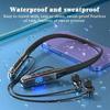 Bass Stereo Bluetooth Headphone Hands-Free Waterproof Wireless Headset Bluetooth 5.3 Noise Cancelling Neckband Earphones Travel