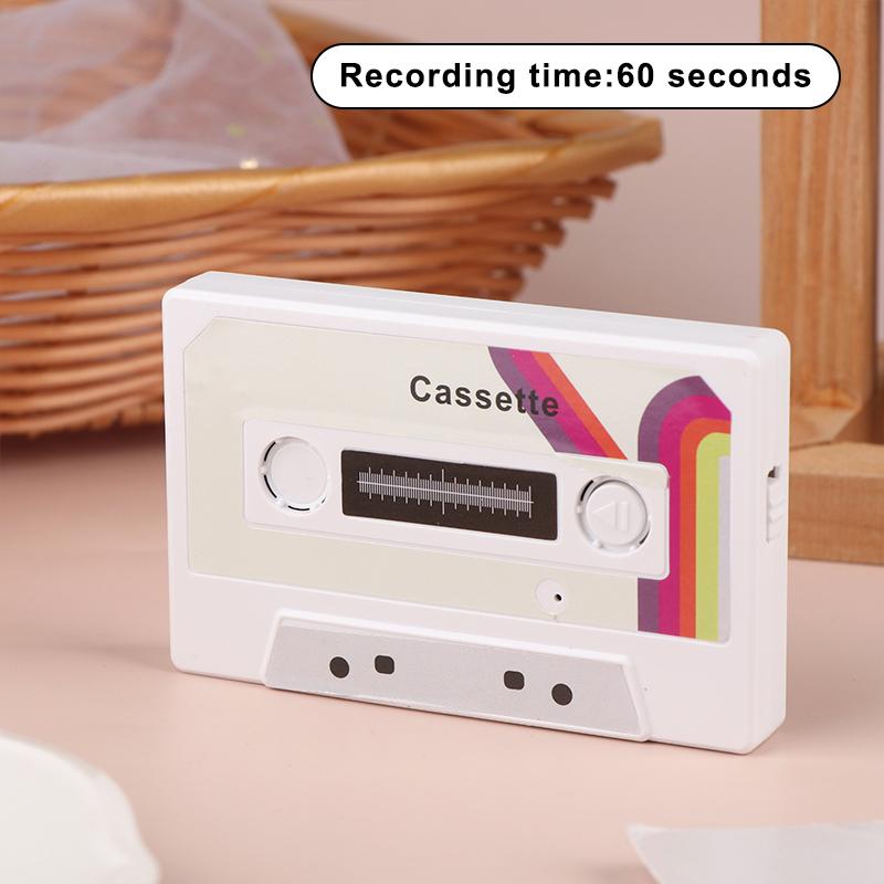 1pc Recording Voice Card Tape Greeting Card DIY Recording Card 60/300 Seconds Voice Chip For Birthday Valentine's Day Gifts