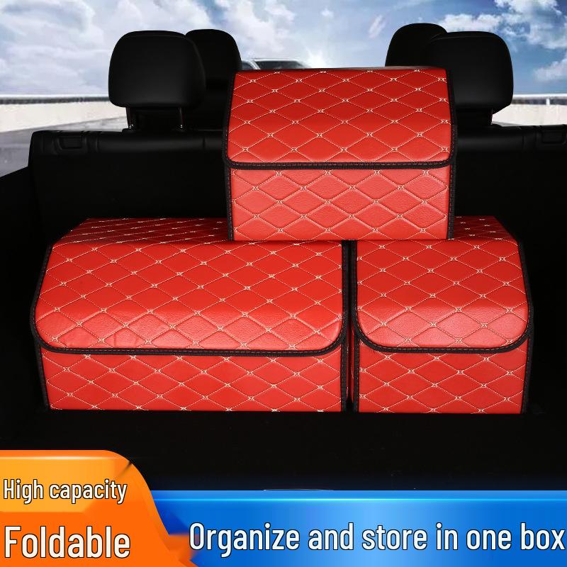 Multi-functional Folding Car Trunk Organizer Box