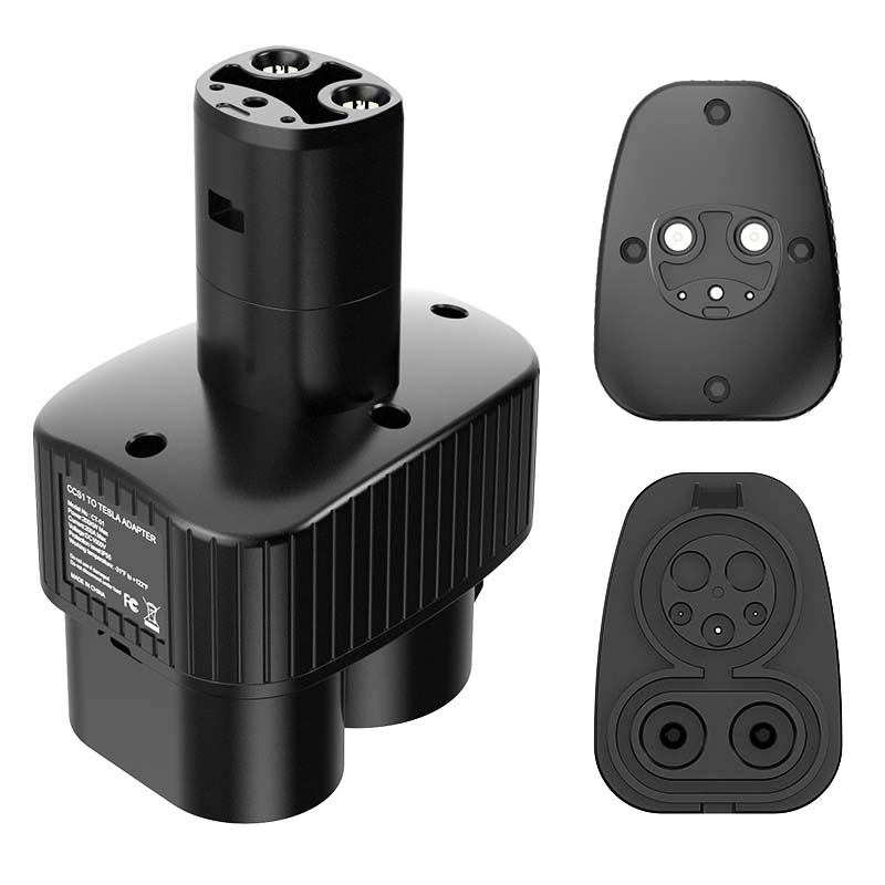 Adaptor încărcătoare auto electrice Adaptoare de încărcare EV tip 2 la GBT / tip 1 la Tesla / Tesla la tip 1 / CCS1 la încărcătoare portabile Tesla