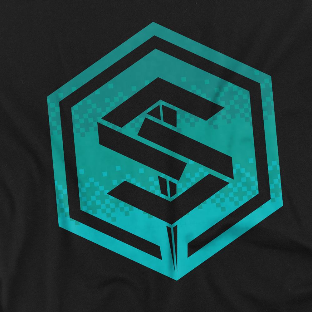 The Marvels Unisex Adult Saber Digital T-Shirt