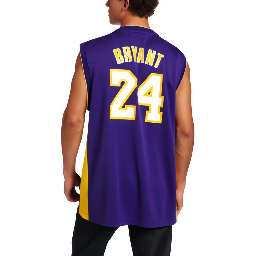 Adidas Basketball Jersey Unisex Purple Gold AEB836
