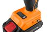 Atornillador de impacto sin escobillas 18V, 300Nm, hexagonal ¼”, compacto, Energy+, sin batería