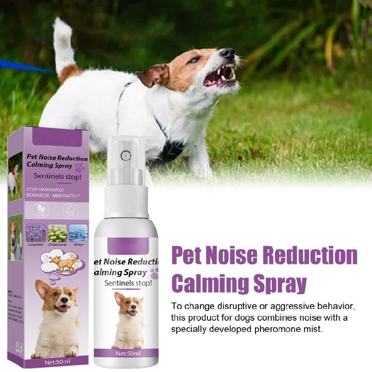 Hunde-Beruhigungs-Pheromon-Spray 50 ml für Tierarztbesuche und stressige Ereignisse