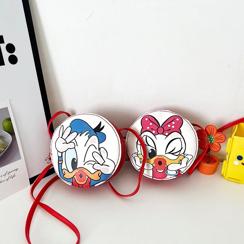 Lightweight Unique Kids Crossbody Bag With Adorable Cartoon Characters Perfect For Adventures Preschool