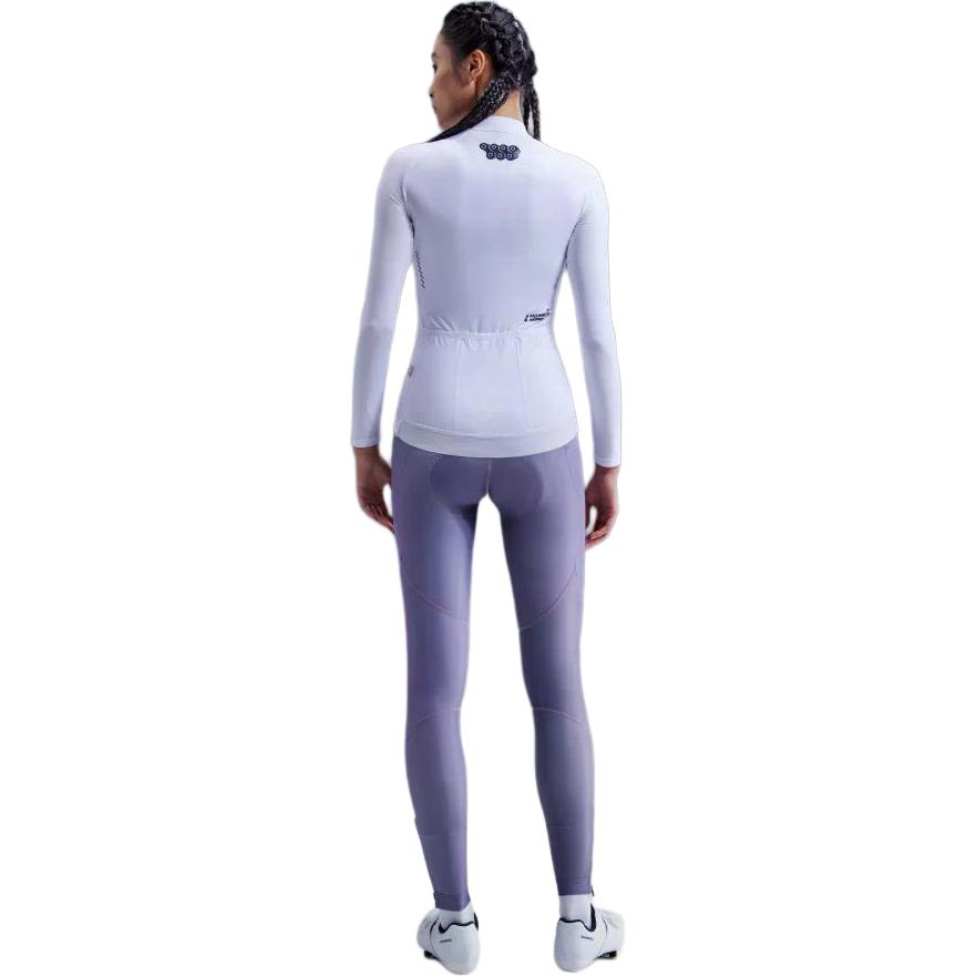 Li-Ning Professional Sports Equipment Summer Lightweight Breathable Quick-Dry High-Stretch Fitted Long Sleeve Cycling Jersey Women jersey LCTY058