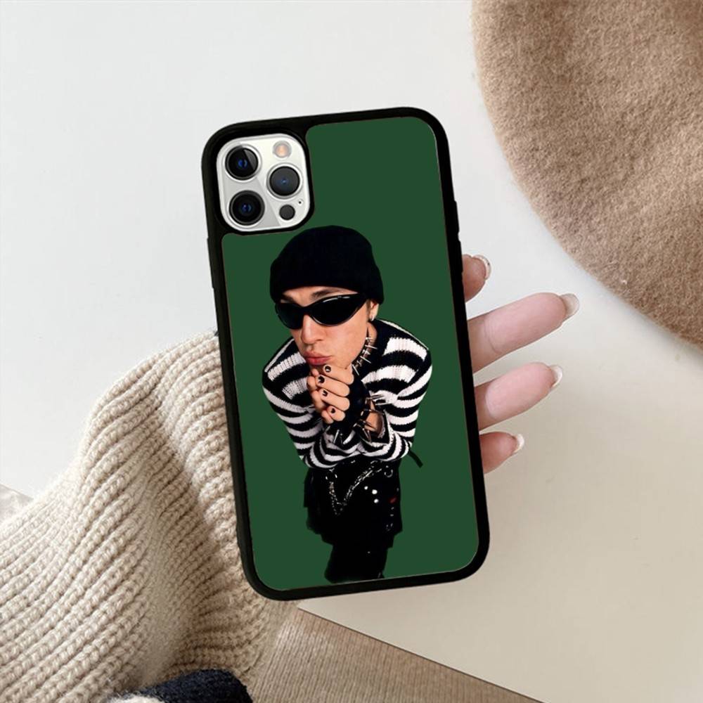 Singer Justin B-Bieber Phone Case For IPhone 16 Pro Max 15 14 Plus 14 13 12 11 17 PC+TPU Cases Back Cover