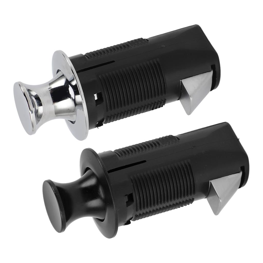 Cabinet Lock Zinc Alloy ABS Secure Round Embedded Push To Open Lock for File Drawer Cupboard Mailbox