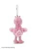 Straßen-Bibo Rosa Plüsch-Anhänger SSMULG263011 Unisex Erwachsene PNK Einheitsgröße [Sesamstraße Markt]