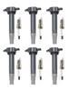 6pcs Ignition Coil & Spark Plugs UF502 For Dodge Chrysler 3.5L 4.0L
