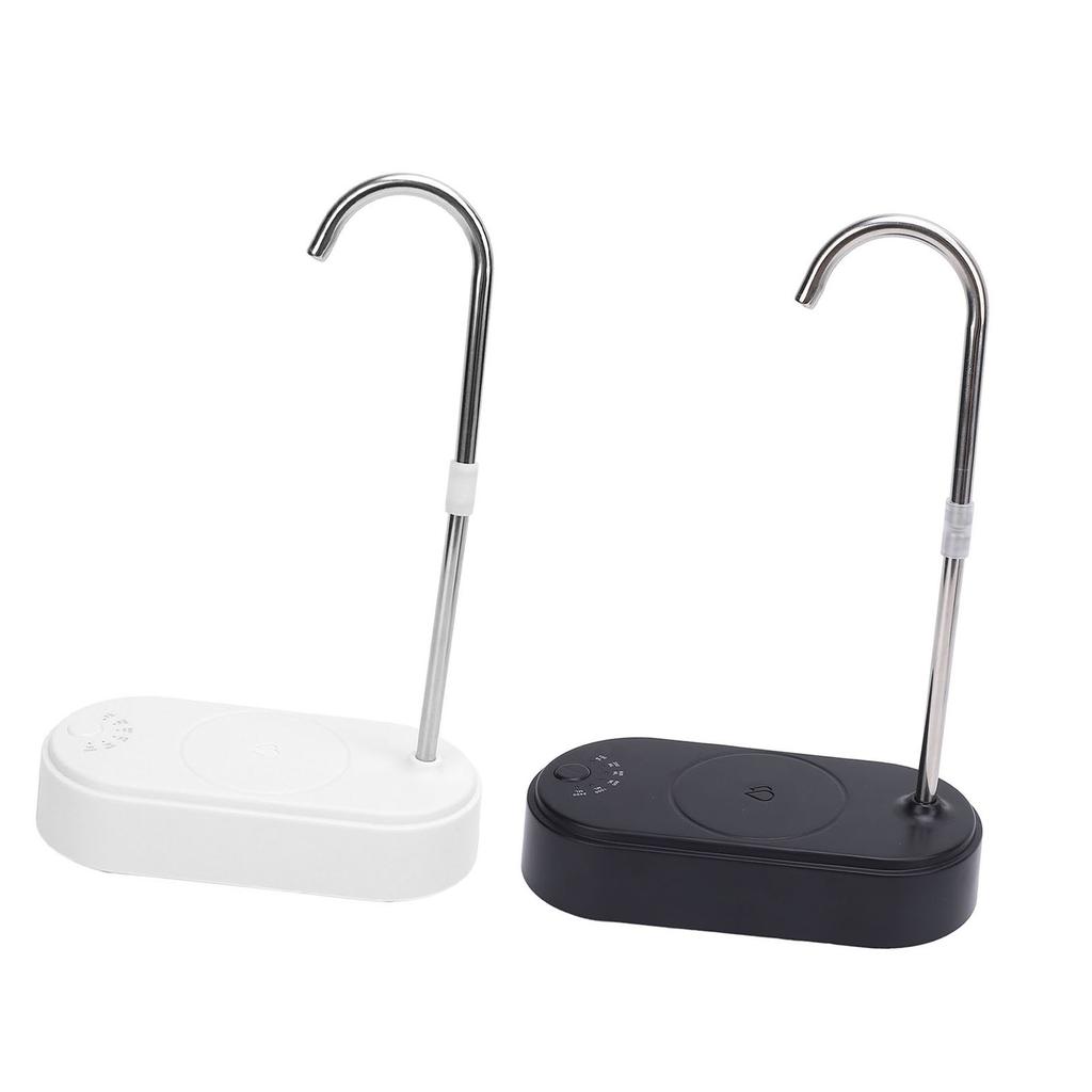 Desktop Water Dispenser with Hose Electric Bottle Drinking Water Pump Tray for Living Room Kitchen B