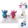 Stitch Plastic Block Keychain Diy Kit For Children And Couples Gift Collectible Accessory