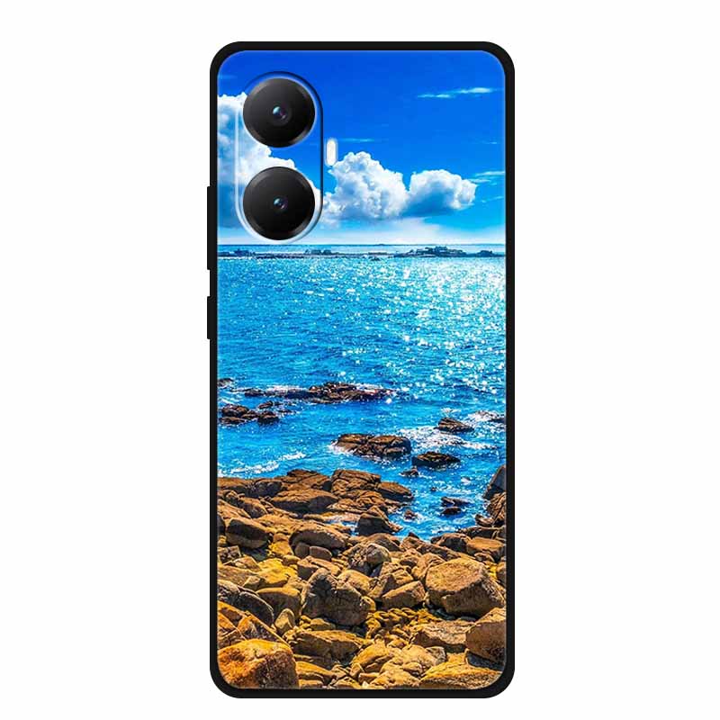 For Xiaomi POCO F7 Case Colorful Printed Cute Fashion TPU Silicone Soft Cover for POCOF7 F 7 Phone Cases Cartoon Shell Butterfly