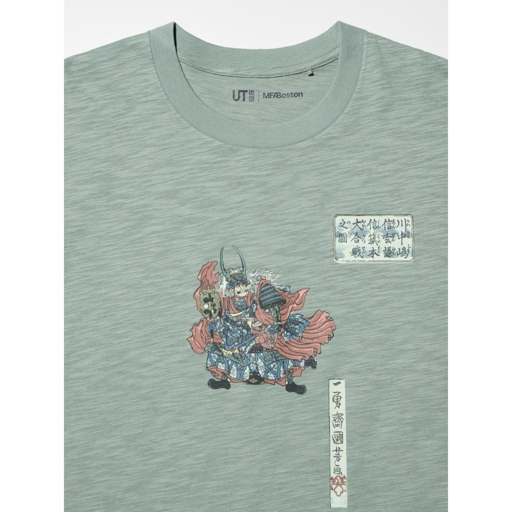 Uniqlo Boston MusEum Ukiyo E hEroEs Ut