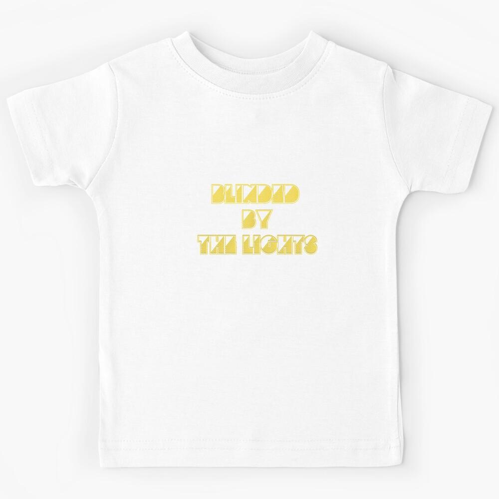 Blinded By The Lights Kids T-Shirt 140