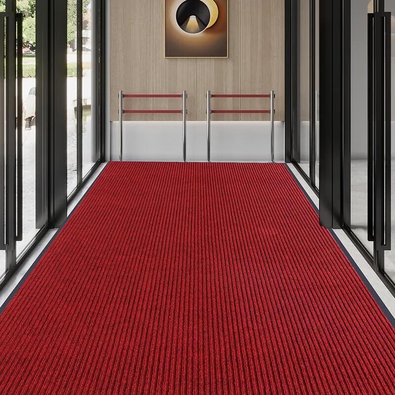 Aige Hotel Entrance Double Stripe Doormat
