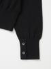 XOX (Women) Essential Round Crop Knit [Black]