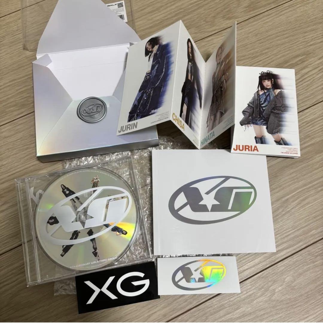 

[USED] XG SHOOTING STAR CD No trading card
