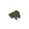 50pcs 14704 Modified 1x2 Plate with Small Tow Ball Bricks Bulk MOC Technical Building Blocks